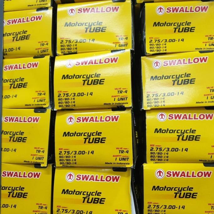 BAN DALAM SWALLOW DEPAN BELAKANG 80/90-14 90/90-14 MIO BEAT VARIO reim07 Segera Dapatkan