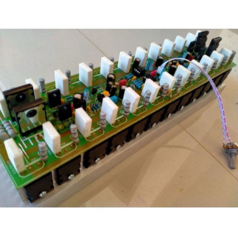 Kit Power amplifier BTL 504 full set Class AB