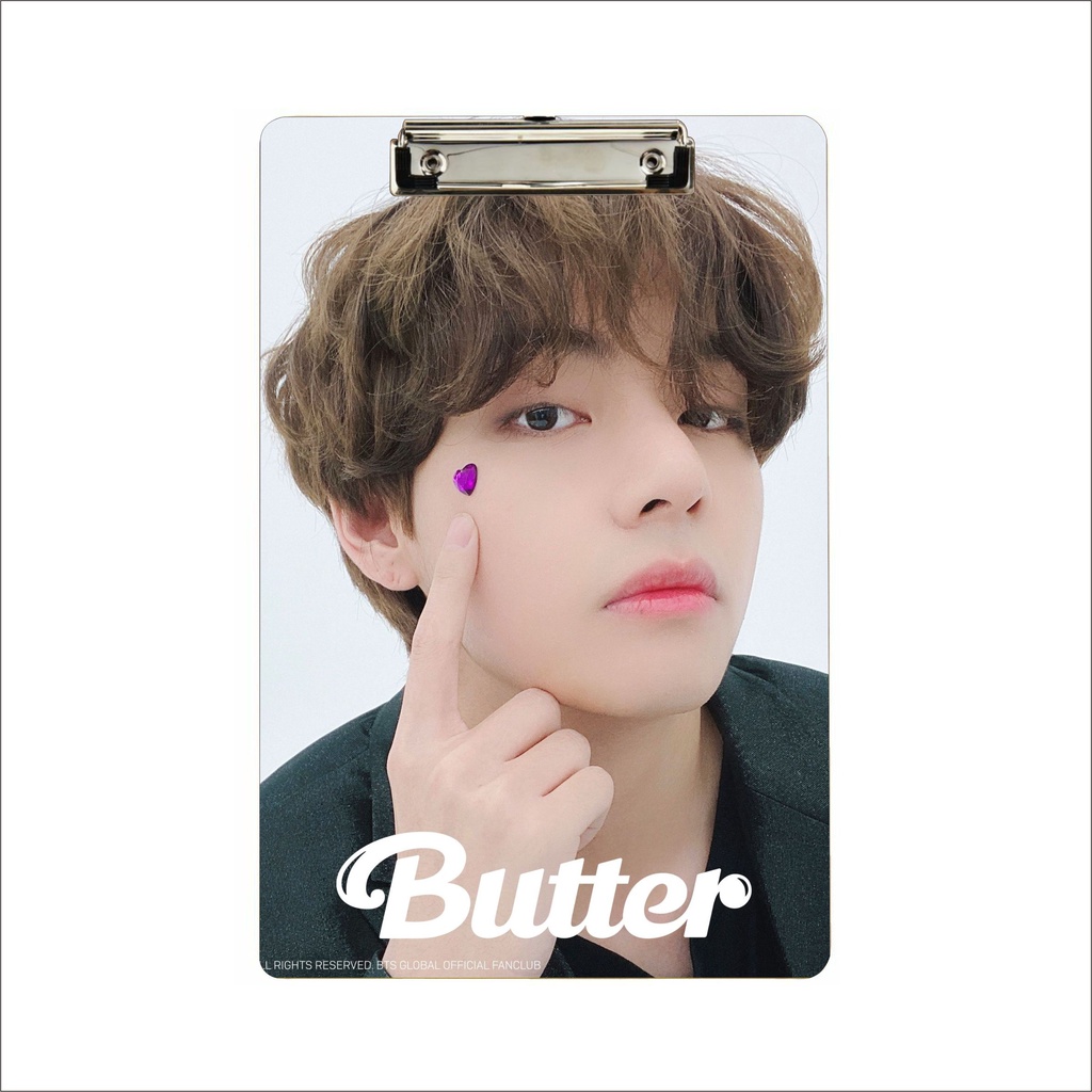 

Custom clipboard Papan Jalan 2 Sisi