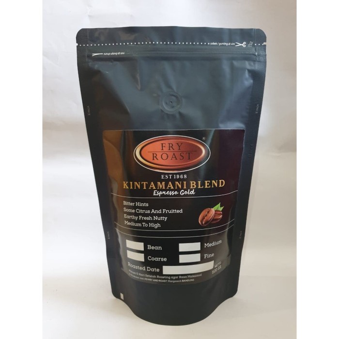 

H2J021 Kopi Kintamani Blend Espresso Gold 500 Gram Biji Dan Bubuk - Biji Hyh1Yjj