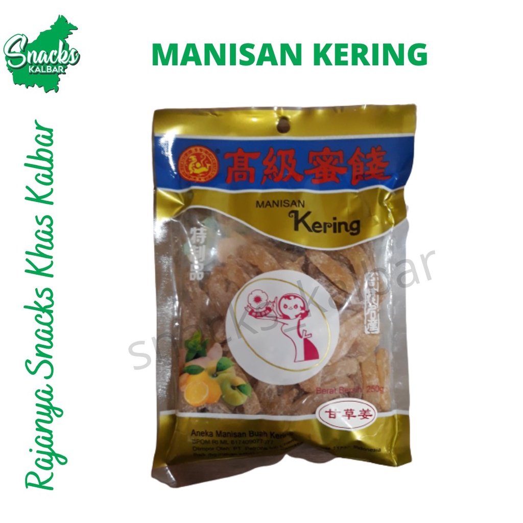 

Manisan Kering Plum Jeruk Jahe 300 gram