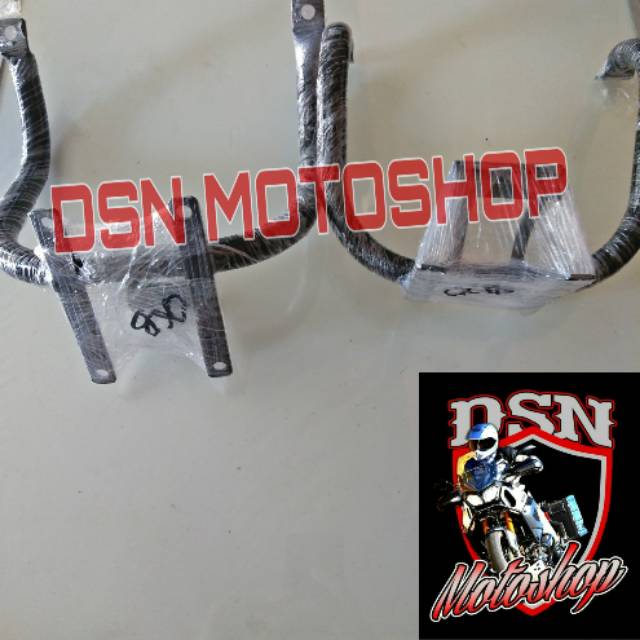 BRACKET VISOR CUSTOM CB150R OLD