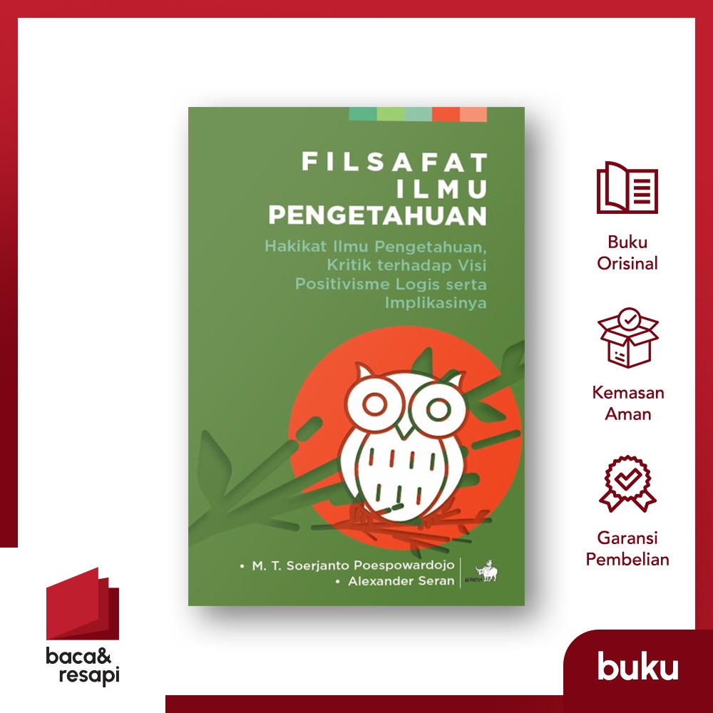 Filsafat Ilmu Pengetahuan - Kompas - Soerjanto P.| Alexander Seran