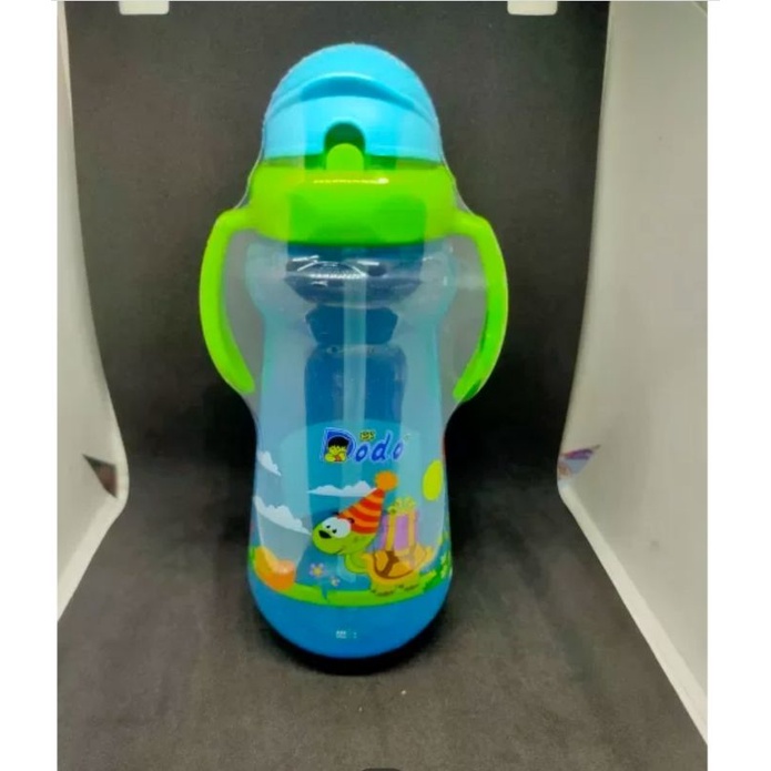 Dodo Sport Handle Cup Kecil dan Besar / Botol Minum Sedotan Bayi Anak Anti Tumpah Dodo