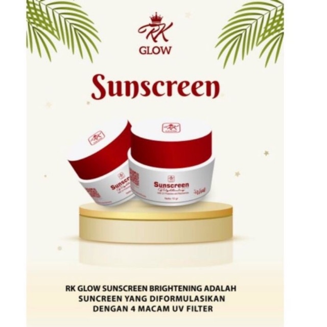 SUNSCREEN RK GLOW