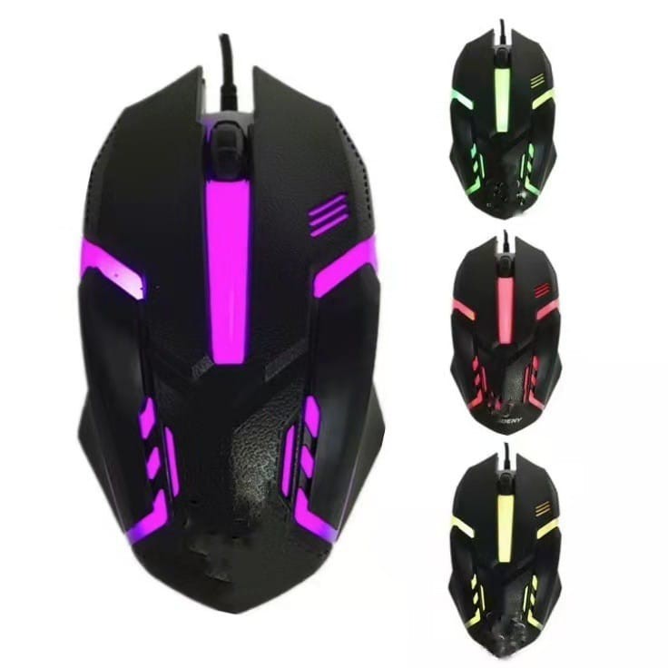 MOUSE GAMING UNTUK PARA GAMERS MOUSE TAHAN BANTING