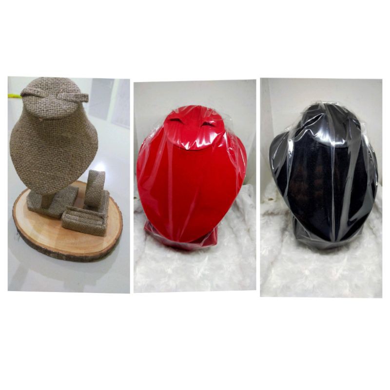 Manekin perhiasan, Manekin leher