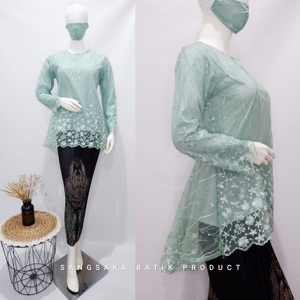 Kebaya Tunik / Tunik Brokat / Kebaya Modern / Kebaya tile / Kebaya Favorite / Batik Couple