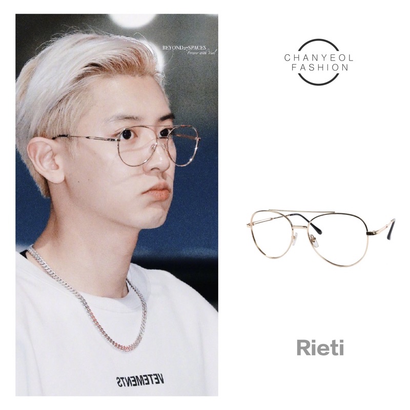 READY STOCK CHANYEOL RIETI GLASSES