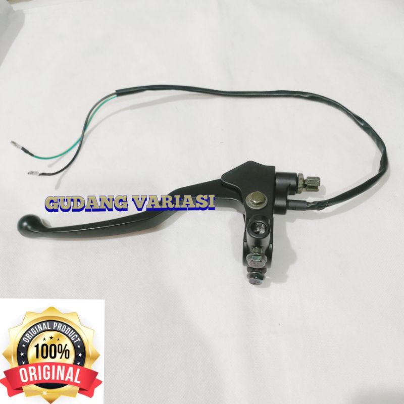 HANDLE KIRI KOPLING RCS CNC PLUS SWITS MASTER REM DAN BREKET SPION