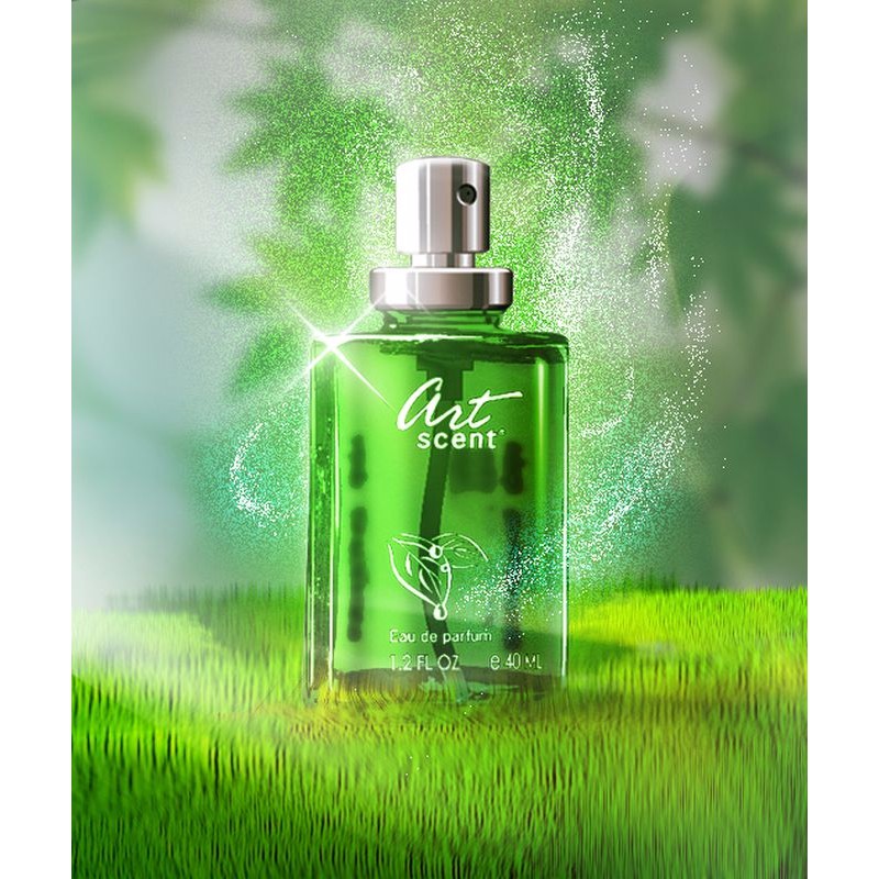 Art Scent Eau De Parfume (Parfum / Minyak Wangi)