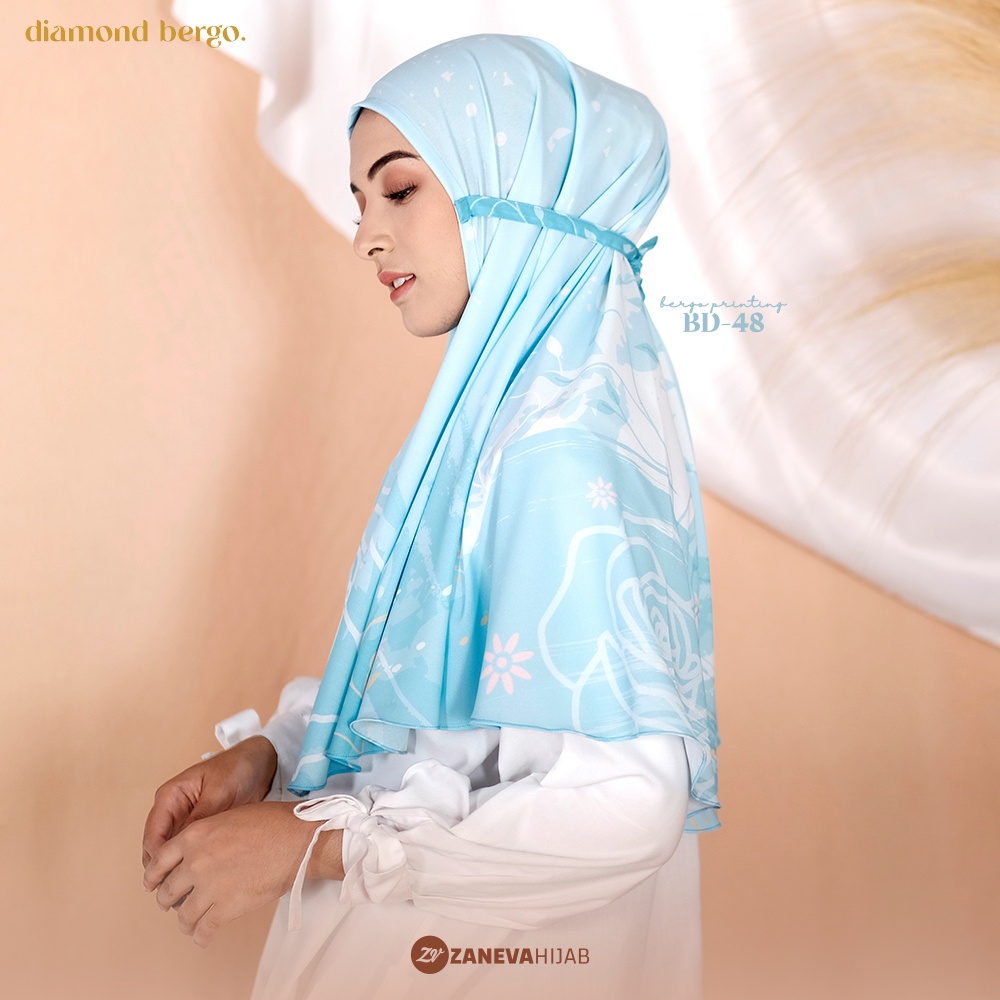 New Arrival Bergo Diamond I Bella Series