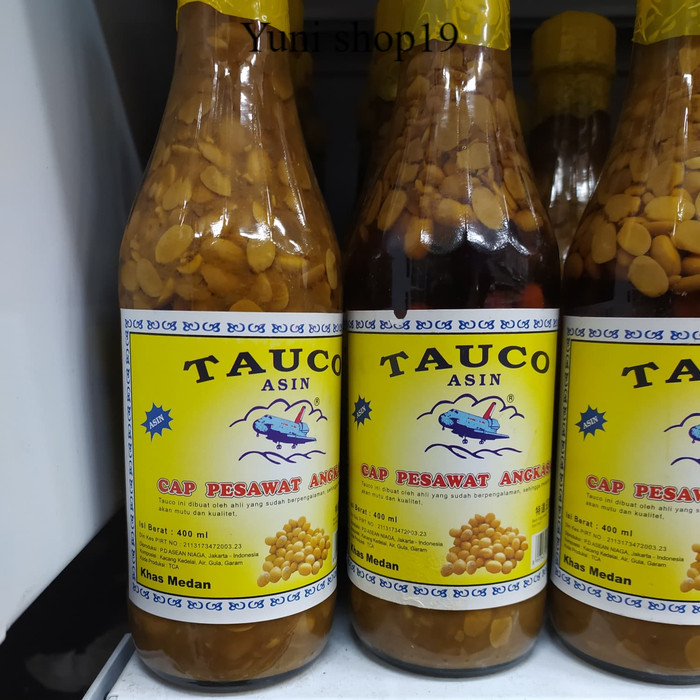 

pesawat tauco asin (medan) 400ml