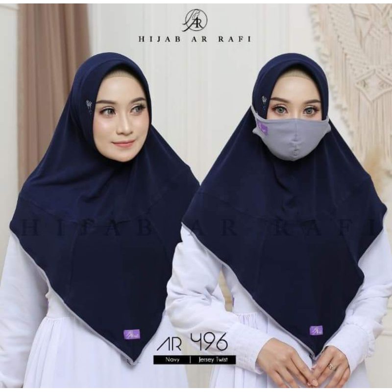 hijab arrafi Ar 496 new terlaris
