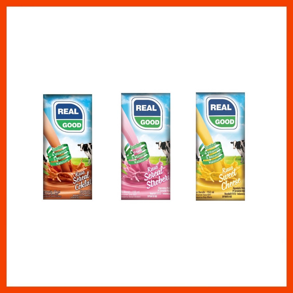 

Real Good Susu UHT 55ml Murah