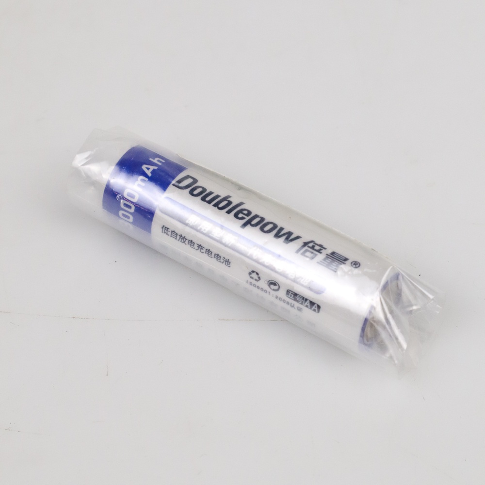 Baterai Cas AA Rechargeable NiMH 1.2V 3000mAh 1 PCS - White