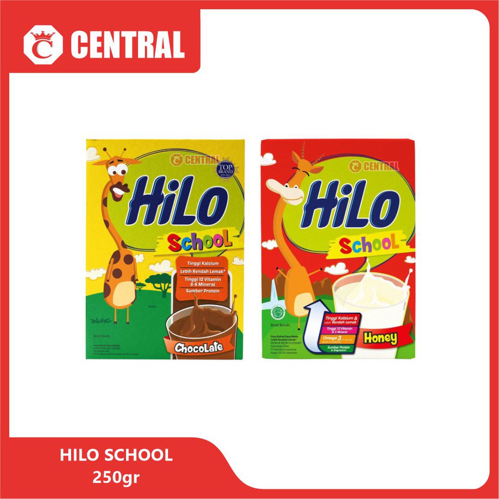 Hilo School Susu Bubuk 250g /central trenggalek