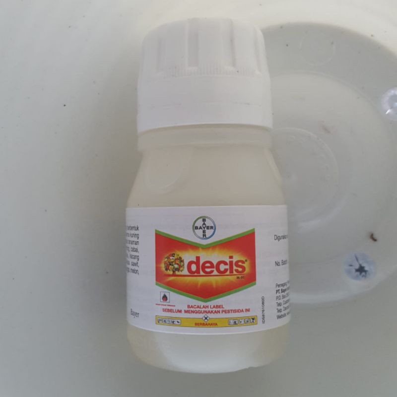 Decis 25EC 50ML Insektisida Pembasmi Hama Tanaman