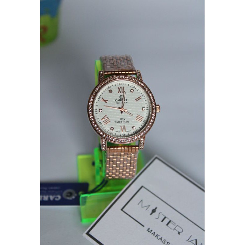 Jam Tangan Cewe Merk CARDIFF