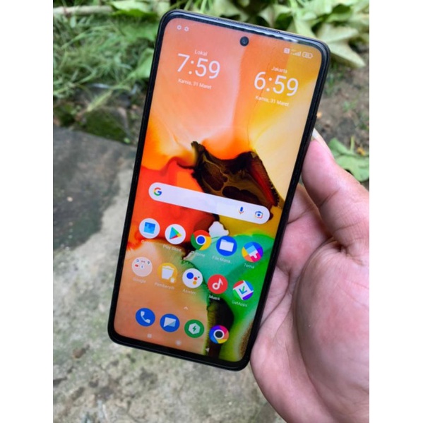 Poco X3 Pro 6/128GB Hp + Charger Ori
