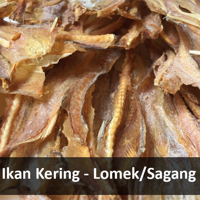 

Ikan Kering Lomek / Sagang - Jakarta