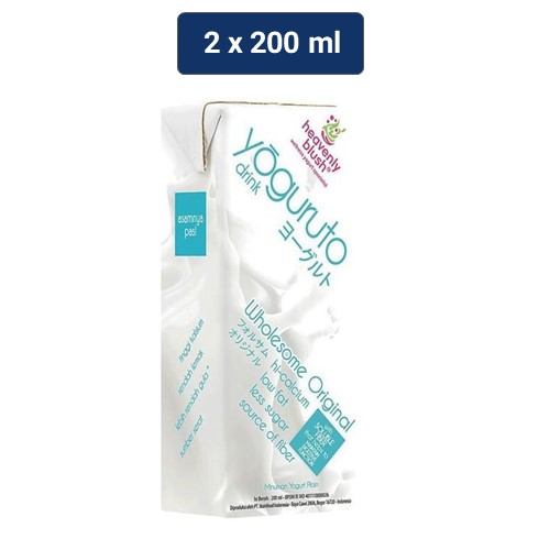 

Heavenly Blush Yoguruto Yogurt Drink Wholesome Original 2 x 200 ml