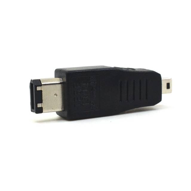 KONEKTOR FIREWIRE 6 PIN MALE TO 4 PIN MALE