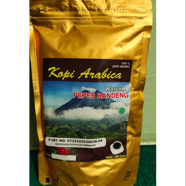 

Kopi Arabica Premium