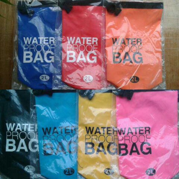 Promo Water Proof Bag 2 L (dry bag) Keren