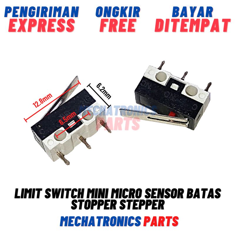 2PCS [SWI-9015] LIMIT SWITCH MINI MICRO KECIL SENSOR BATAS STOPPER STEPPER