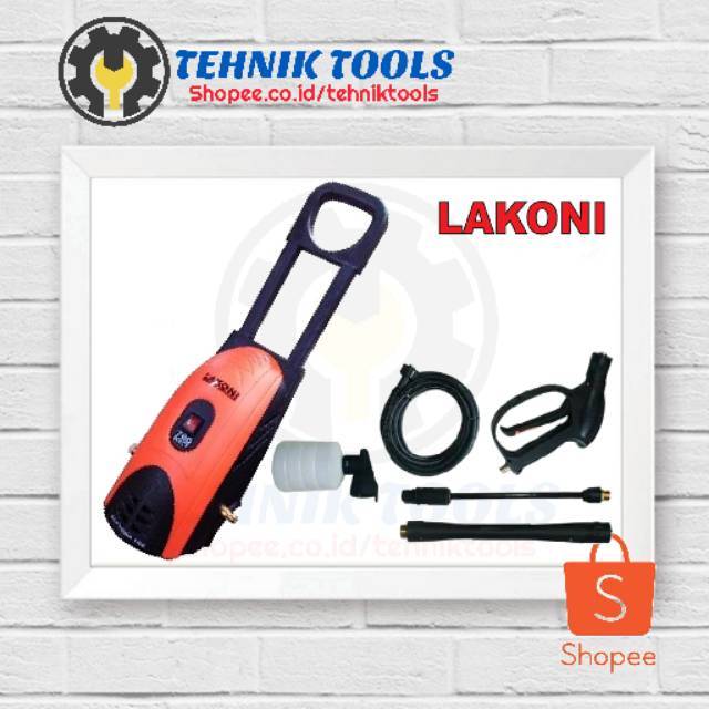 Mesin Steam Daytona 100 Lakoni / Mesin Steam / Jet Cleaner / High Preassure / Lakoni / Daytona 100