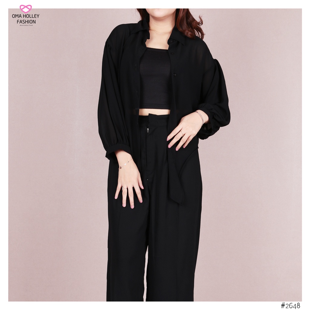 (COD) OH Fashion Mimi Outer Wanita #2648