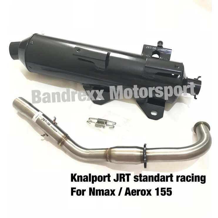 Knalpot Standar Racing JRT For Nmax / Aerox 155