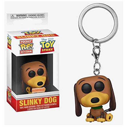 Funko Pop Keychain :Slinky Dog