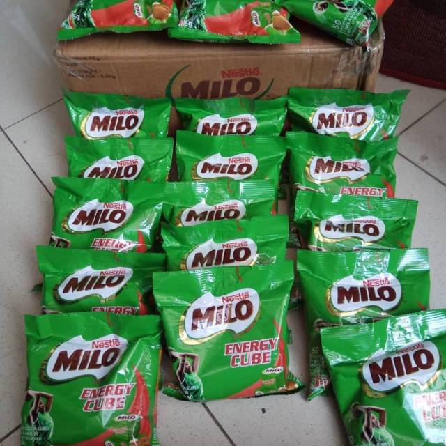 

Milo cube isi 50