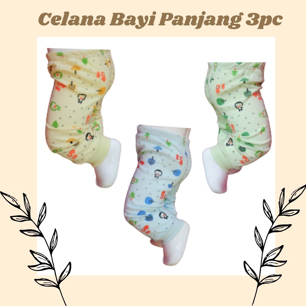 celana bayi 3 pcs termurah dan terlaris