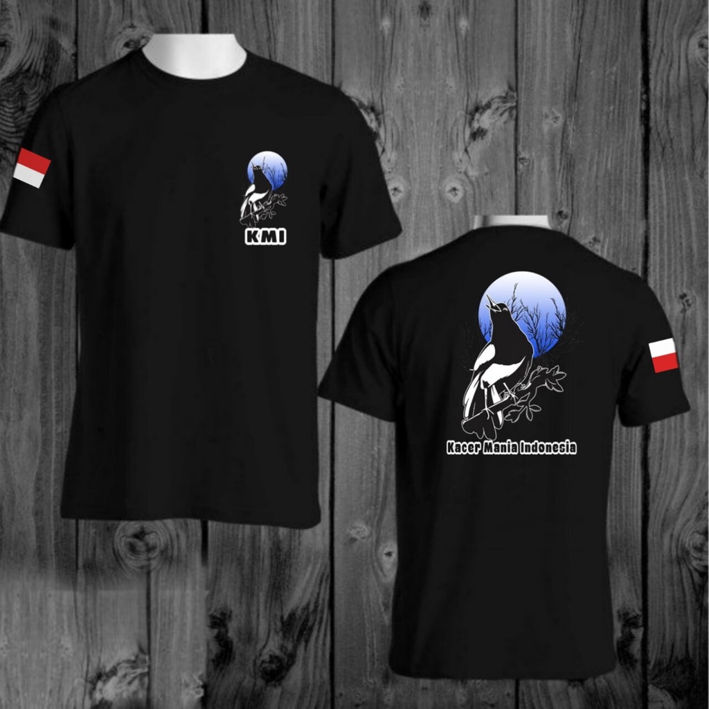 Kaos Burung kicau mania indonesia keren  (kaos burung kicau)