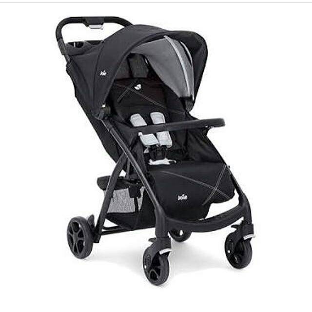 Joie preloved stroller joie meet muze single black stroller second joie