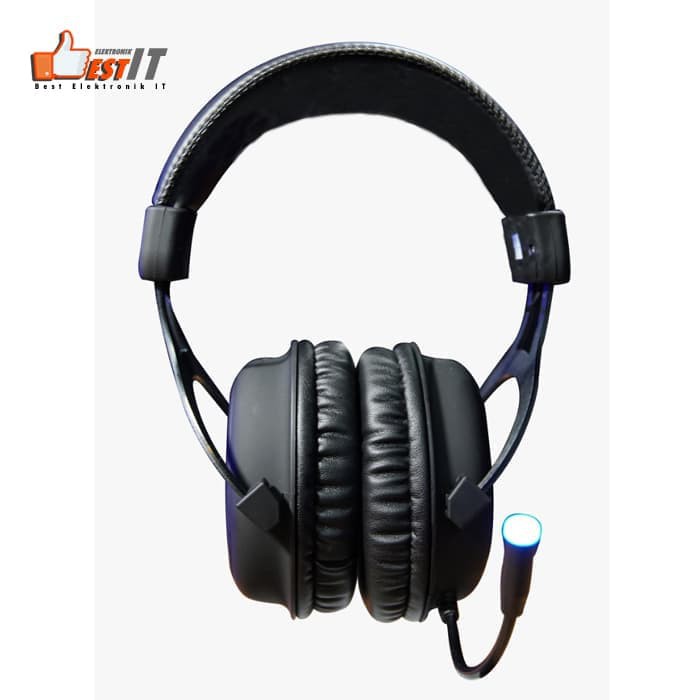 Gaming Headset NYK HS-P11 RGB Gaming 7.1 Surround Sound Headset Gaming