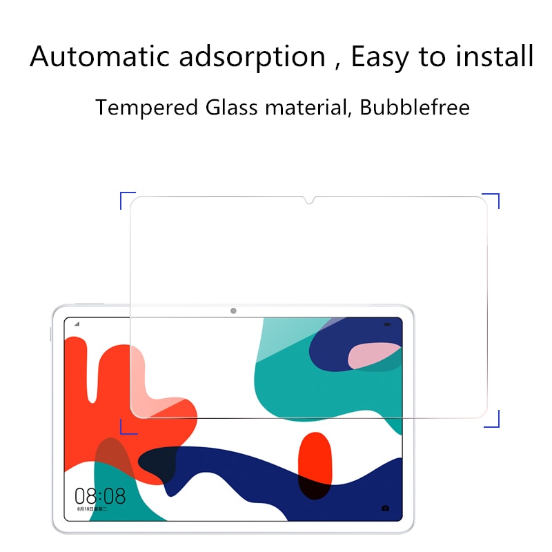 Pelindung Layar Tempered Glass 9h Untuk Huawei Matepad 10.4 2020 Bah3-W09 Al00 Tablet Mate Pad Pro 10.8