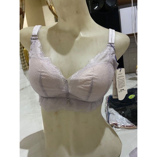 bra kawat import penekan lemak // bh import brokat