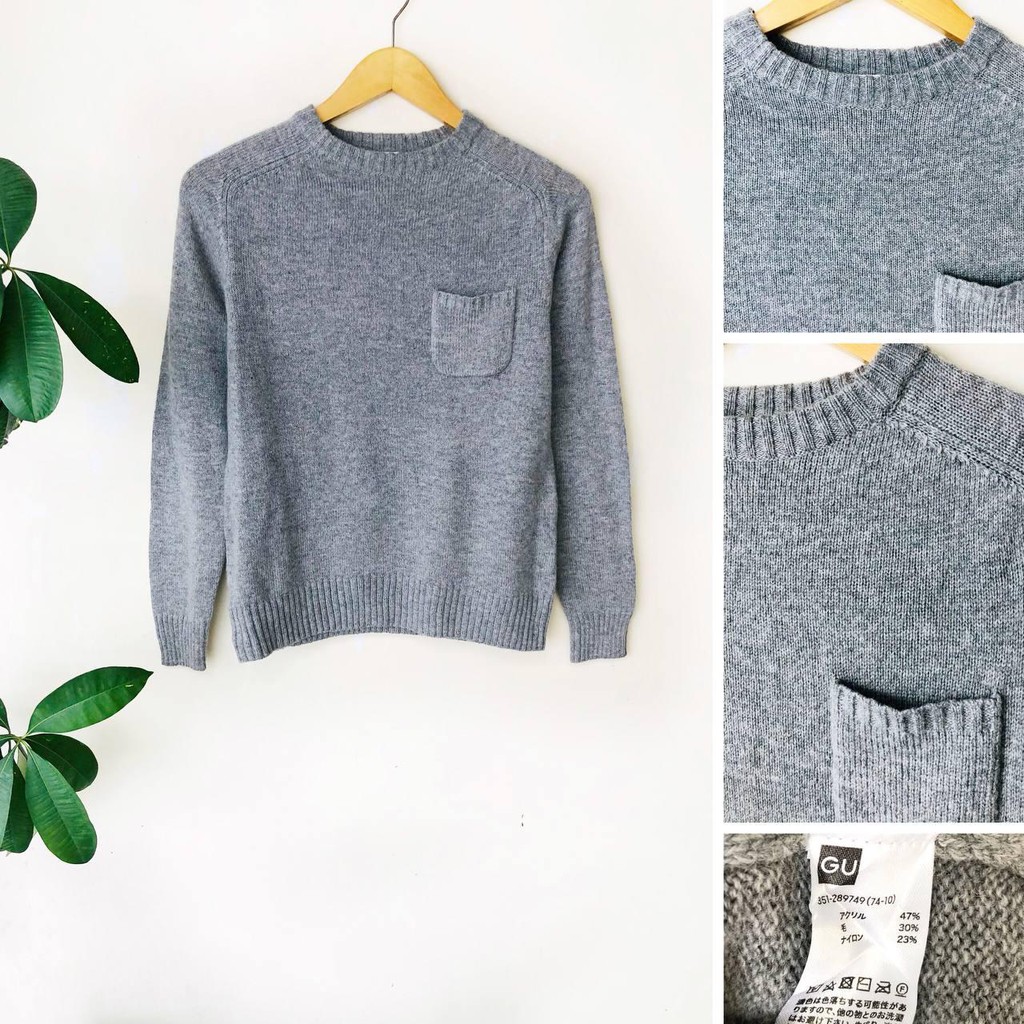 Cardigan / Sweater Branded THRIFT - KATALOG 3-D LD:98-112/P:62cm