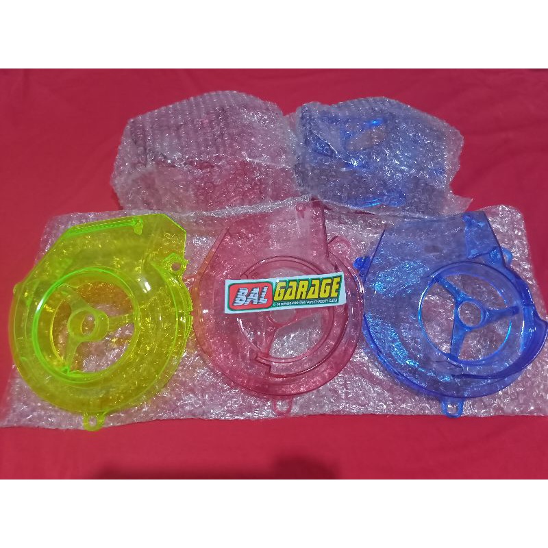 TUTUP KIPAS MIO SPORTY SOUL TRANSPARAN