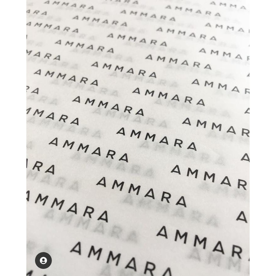 Wrapping Paper Custom Termurah Baju Sepatu
