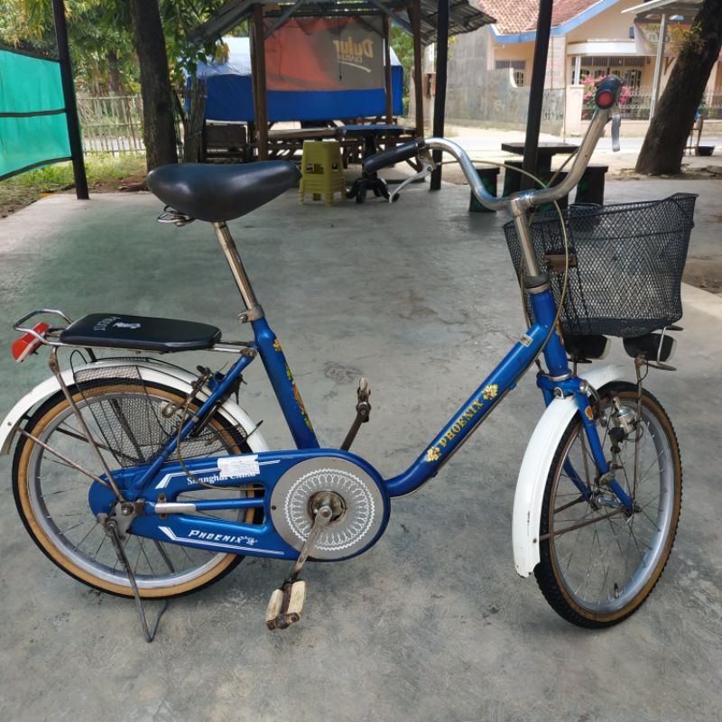 Sepeda Minion phoenix 20 orisinilan