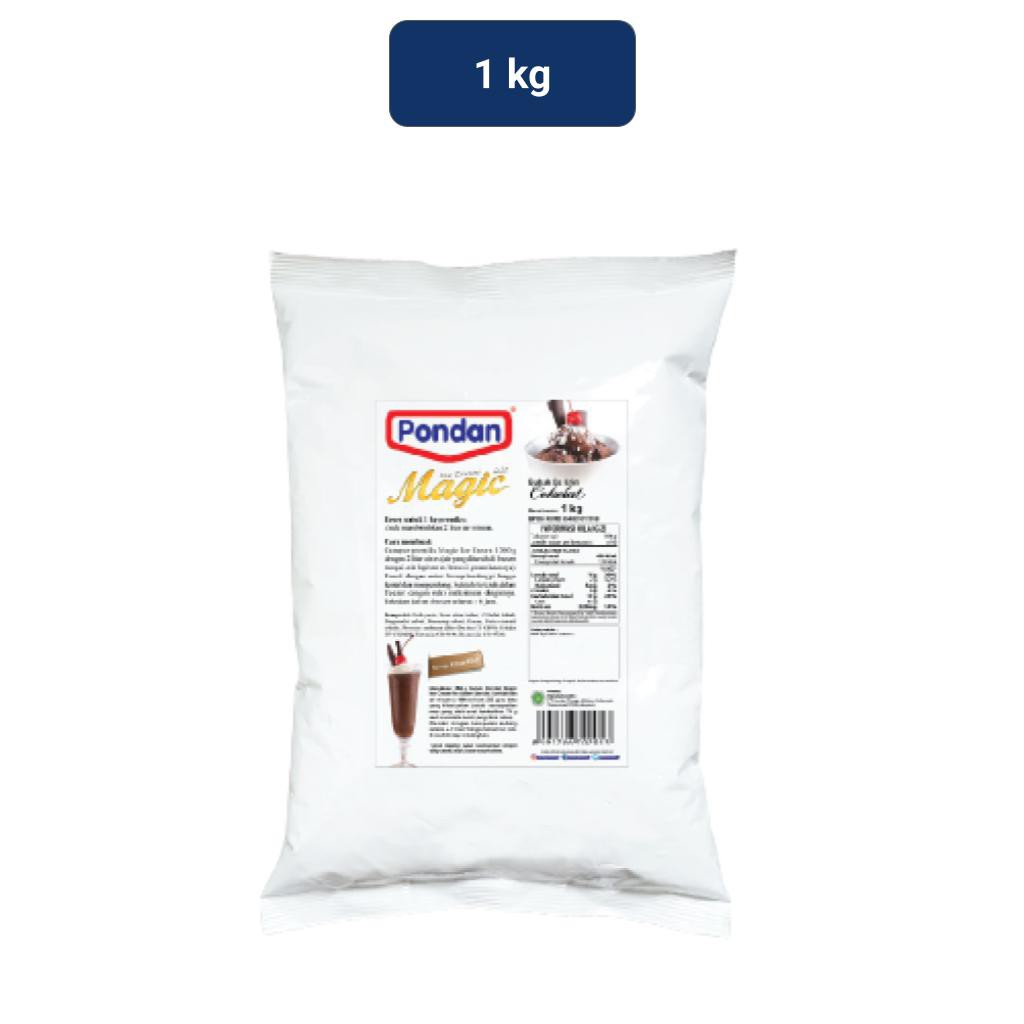 

Pondan Ice Cream Cokelat 1 Kg