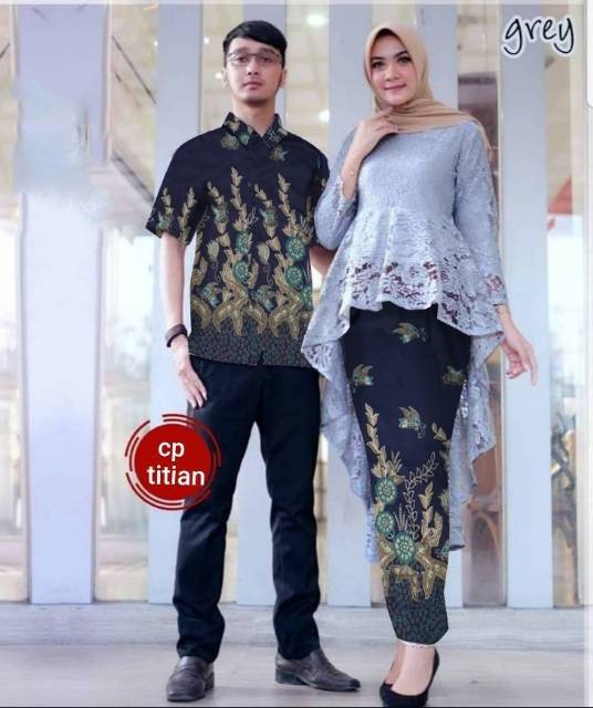 COUPLE TITIAN LEAF 3 warna