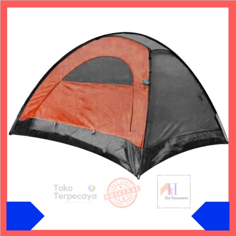 Tenda Kemping / Tenda Dome Dua Orang Tenda Outdoor