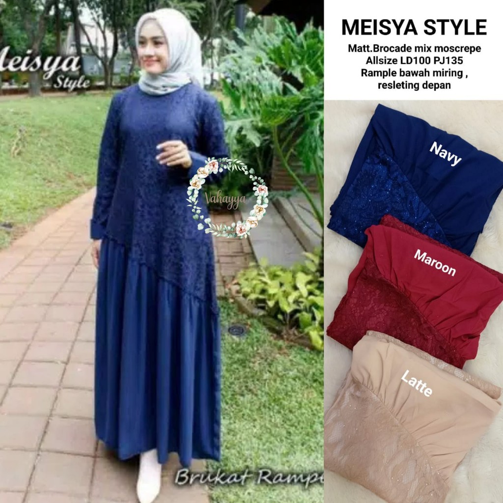 Meisya Style Gamis