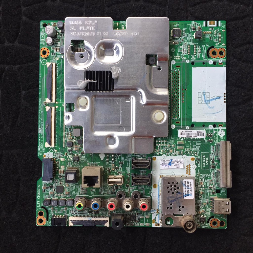 MB - MAINBOARD - MESIN TV LG 49UJ652T - 49 UJ 652 T - 49 UJ - 49UJ - 49 - T